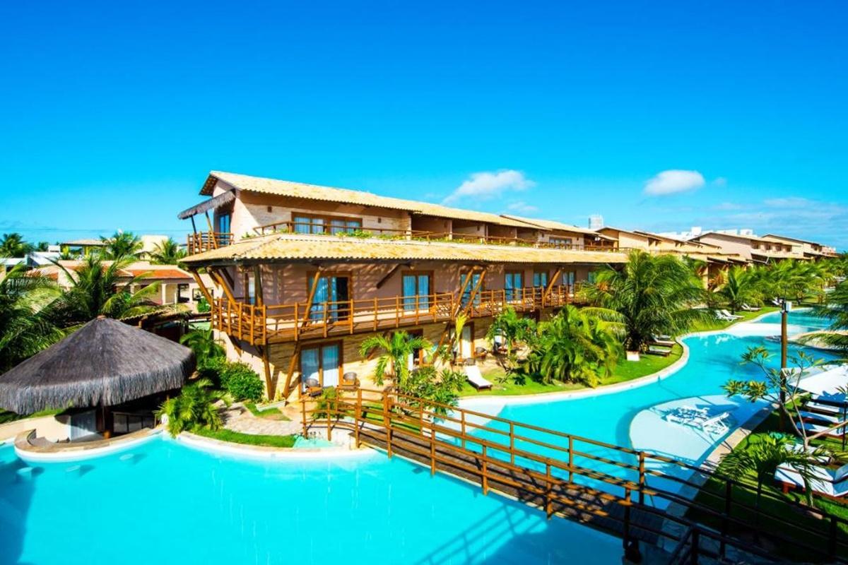 Praia Bonita Resort & Conventions - Praia De Camurupim Tabatinga  Exterior foto