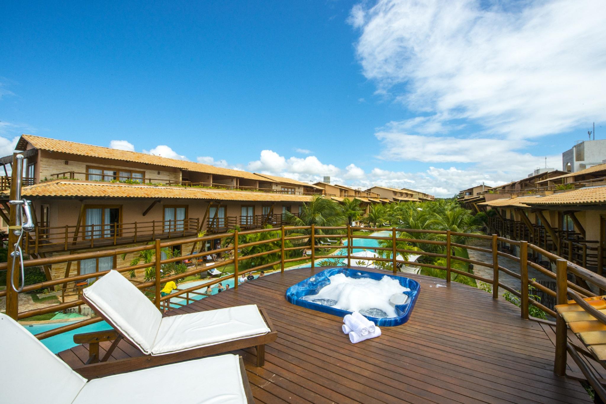 Praia Bonita Resort & Conventions - Praia De Camurupim Tabatinga  Exterior foto