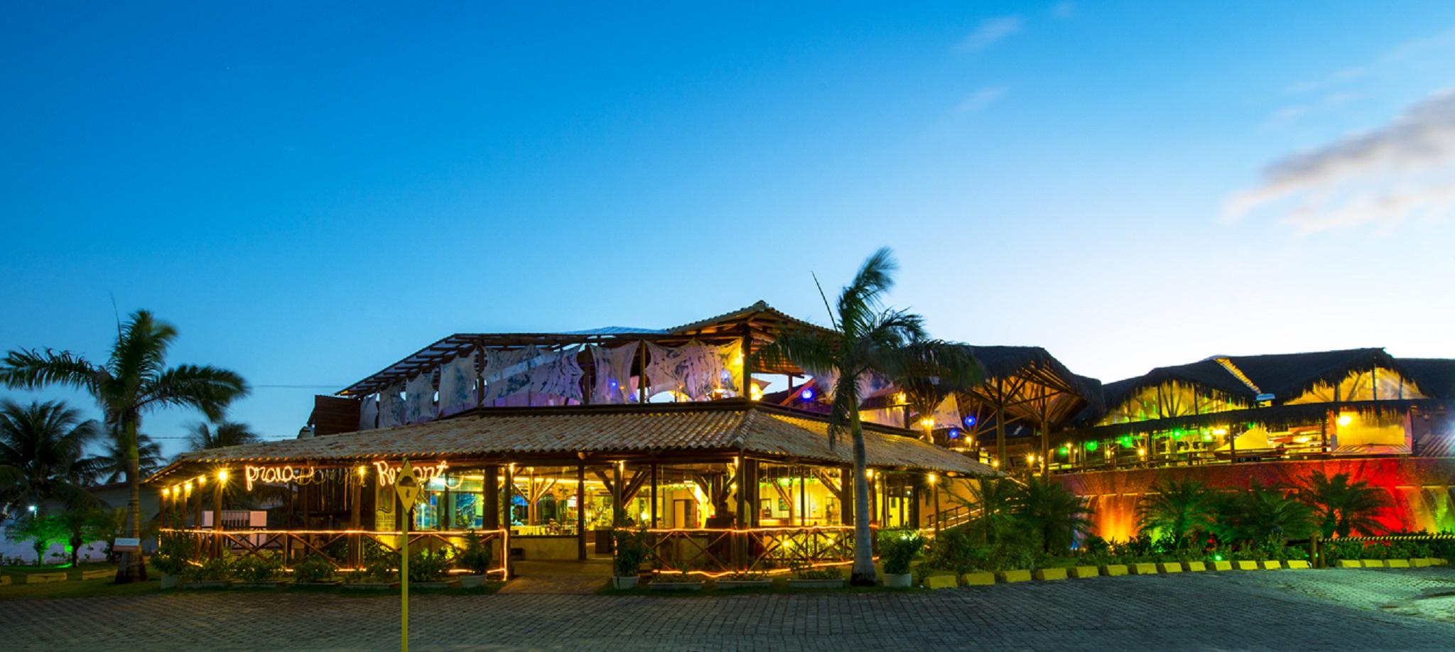 Praia Bonita Resort & Conventions - Praia De Camurupim Tabatinga  Exterior foto