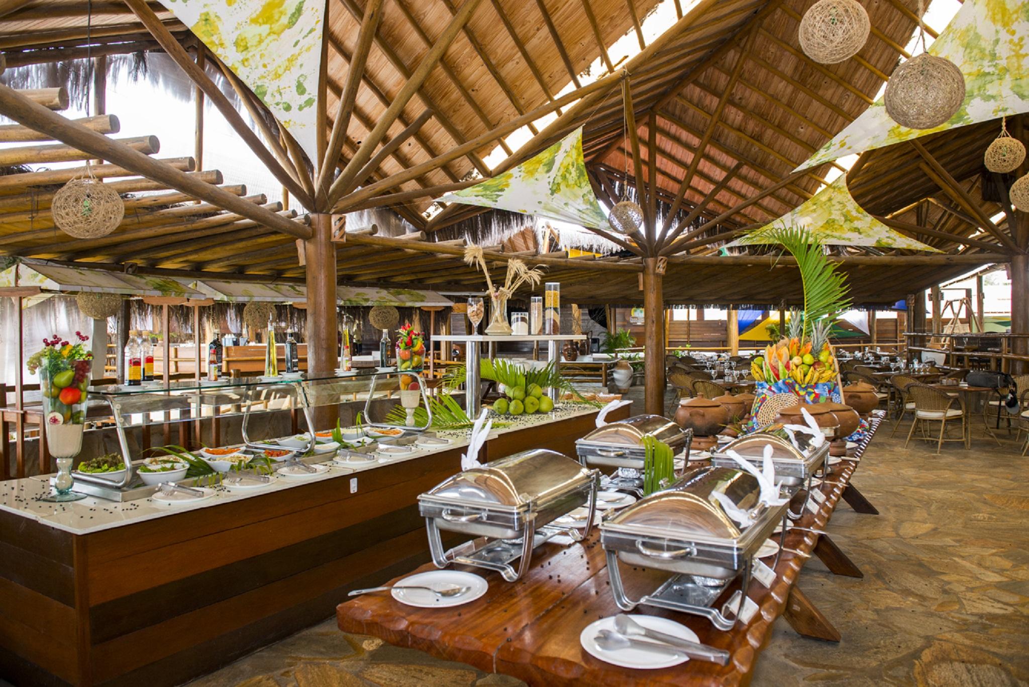 Praia Bonita Resort & Conventions - Praia De Camurupim Tabatinga  Exterior foto