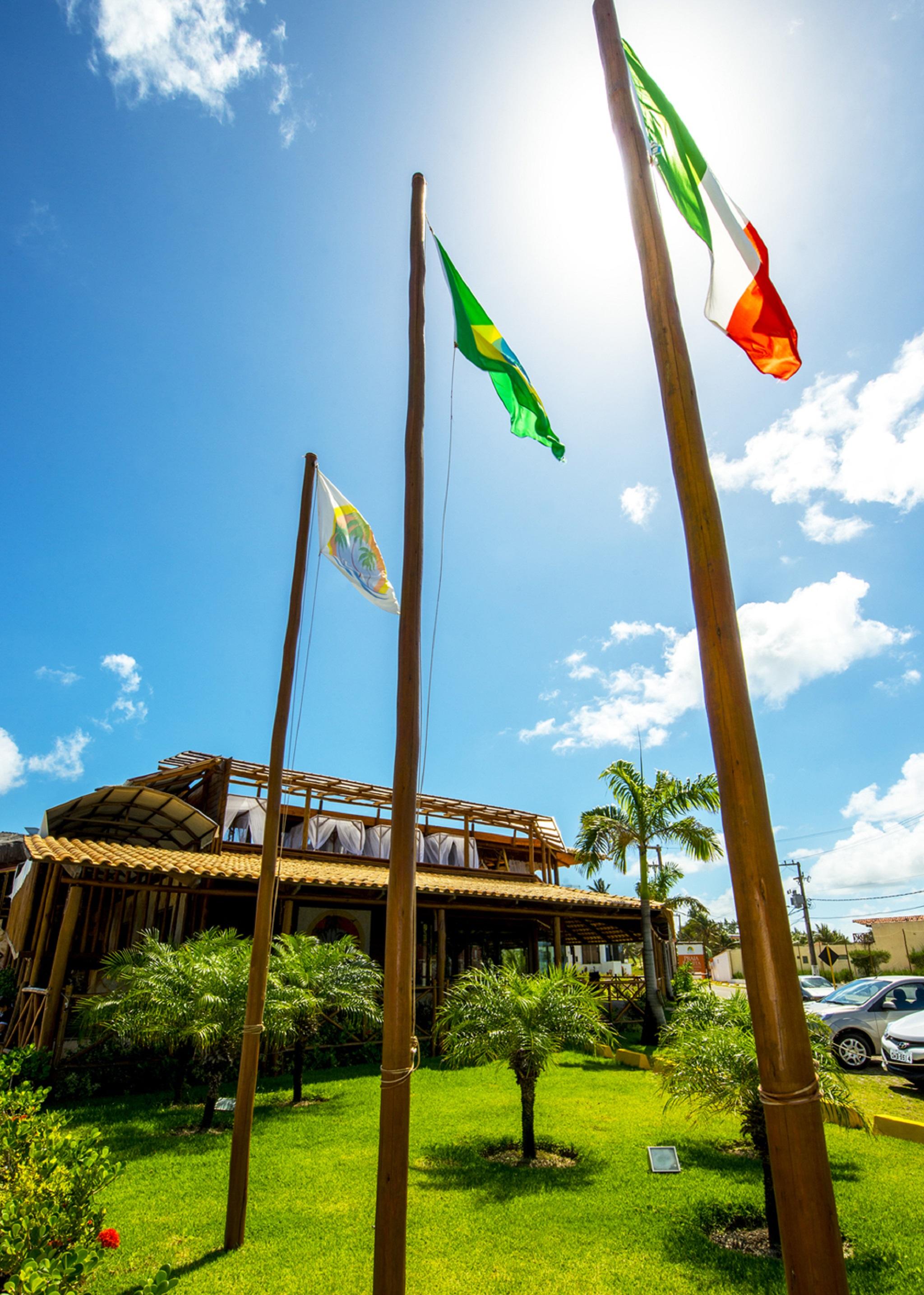 Praia Bonita Resort & Conventions - Praia De Camurupim Tabatinga  Exterior foto