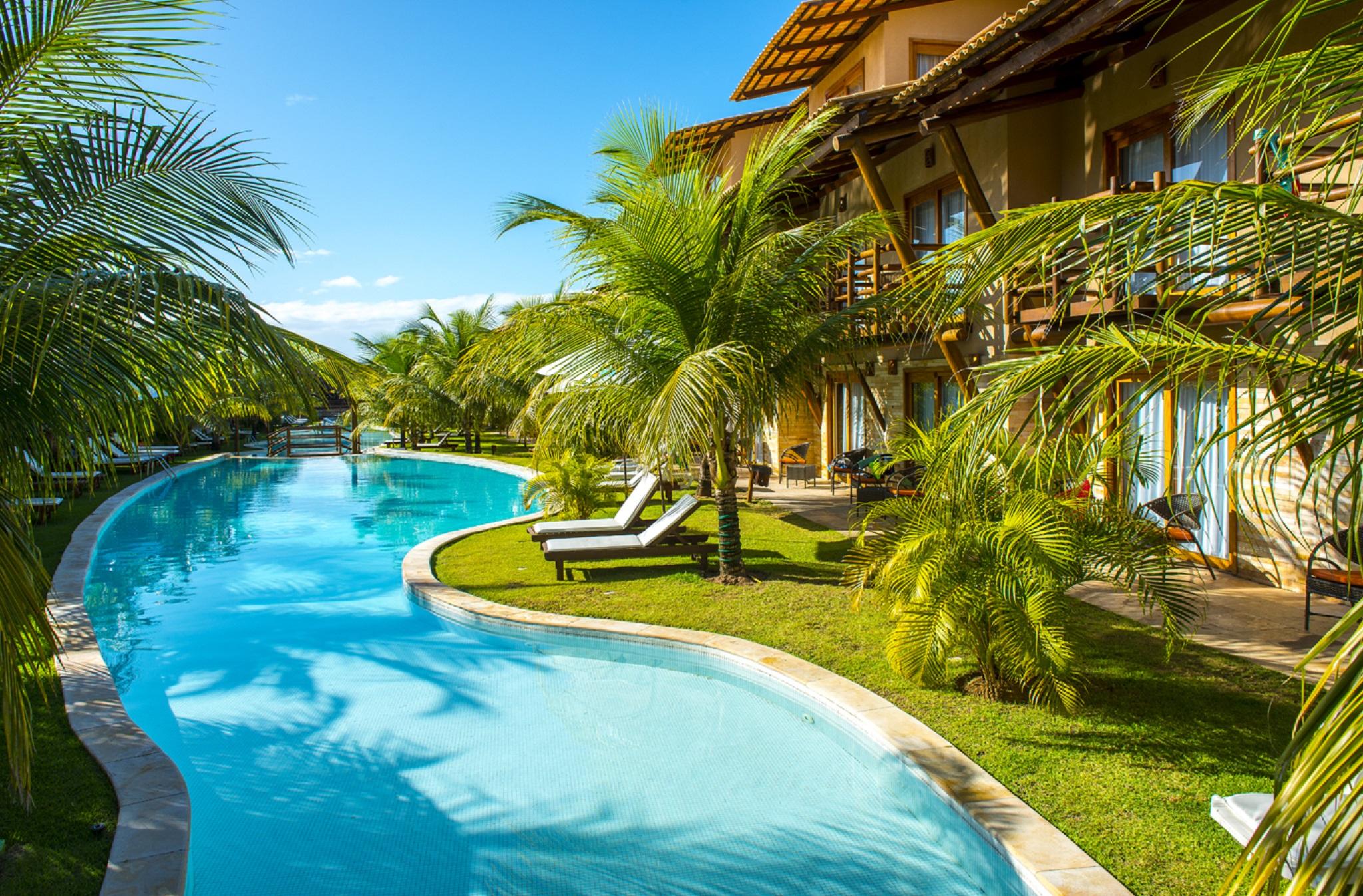 Praia Bonita Resort & Conventions - Praia De Camurupim Tabatinga  Exterior foto