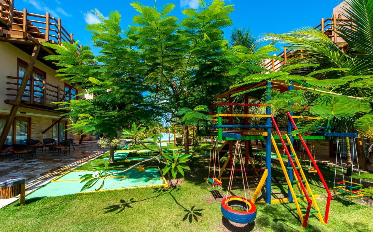 Praia Bonita Resort & Conventions - Praia De Camurupim Tabatinga  Exterior foto