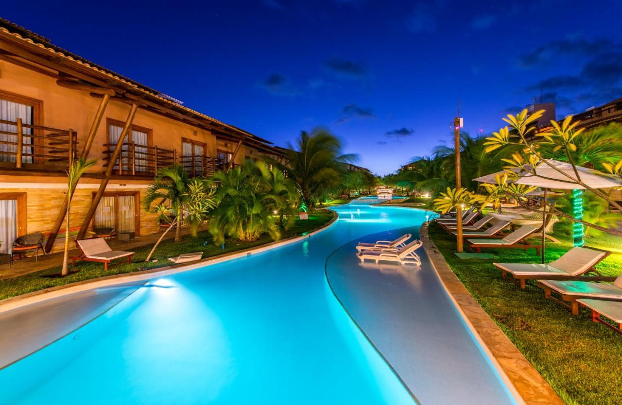 Praia Bonita Resort & Conventions - Praia De Camurupim Tabatinga  Exterior foto